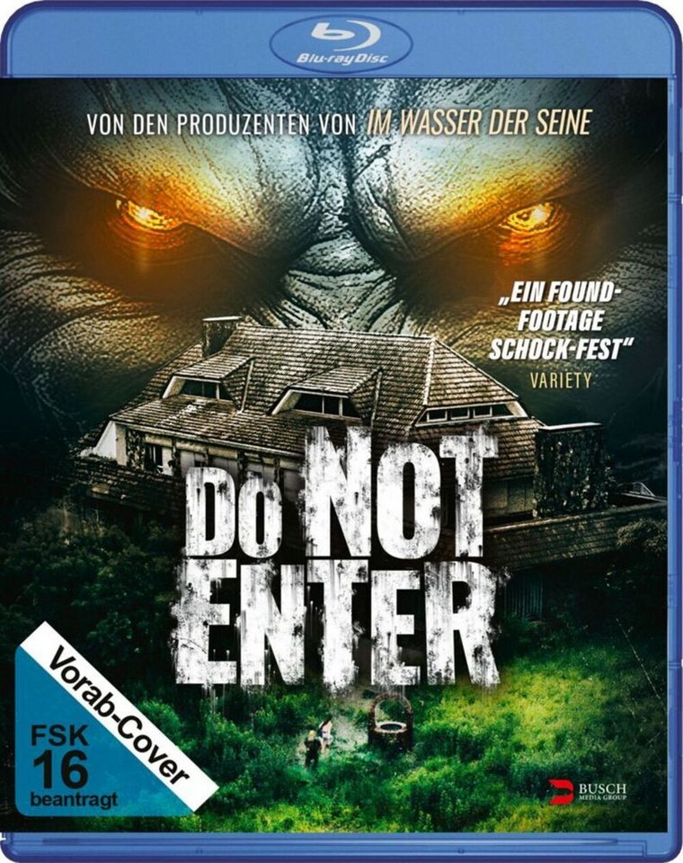 Blu-ray Do Not Enter Blu-ray Do Not Enter von OTTO