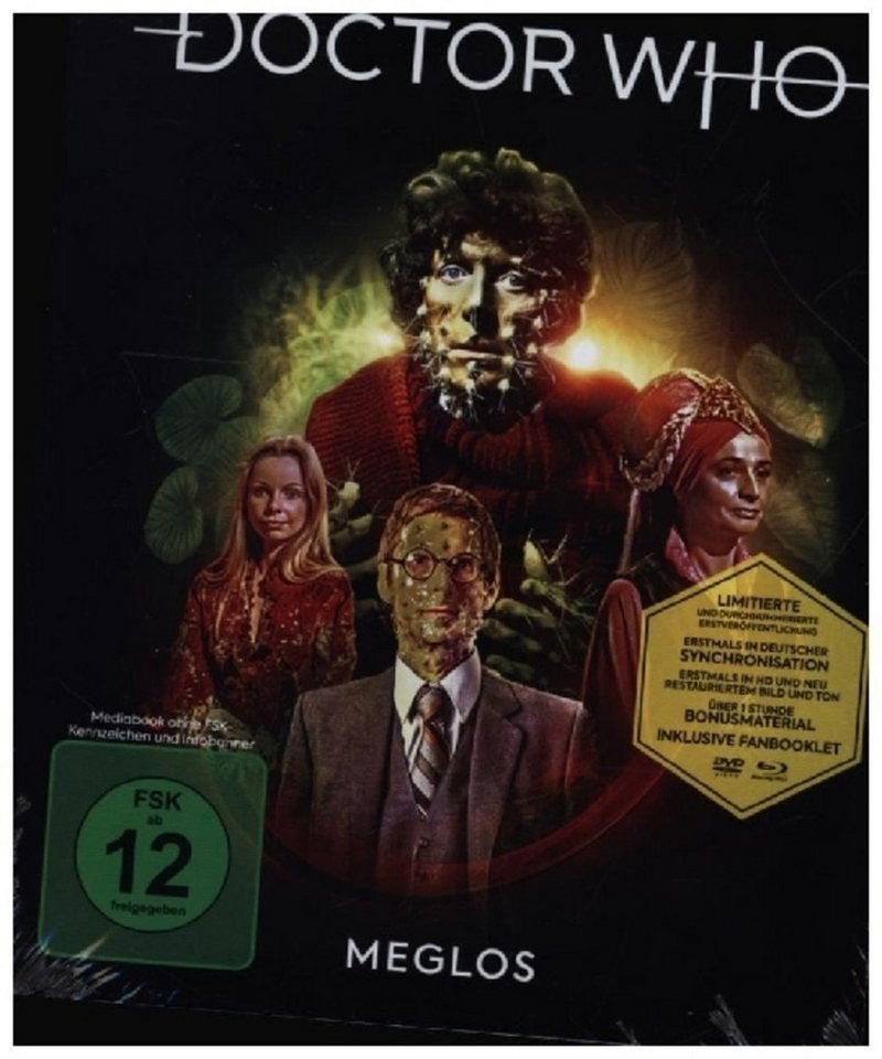 Blu-ray Doctor Who - Vierter Doktor - Meglos. Staffel.4, 1 Blu-ray + 1 DVD... Blu-ray Doctor Who - Vierter Doktor - Meglos. Staffel.4, 1 Blu-ray + 1 DVD... von OTTO
