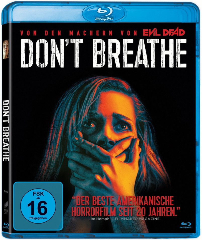 Sony Pictures Blu-ray Don't Breathe Sony Pictures Blu-ray Don't Breathe von Sony Pictures
