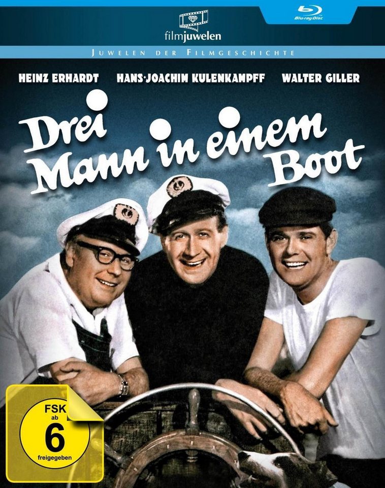 Blu-ray Drei Mann in einem Boot Blu-ray Drei Mann in einem Boot von OTTO