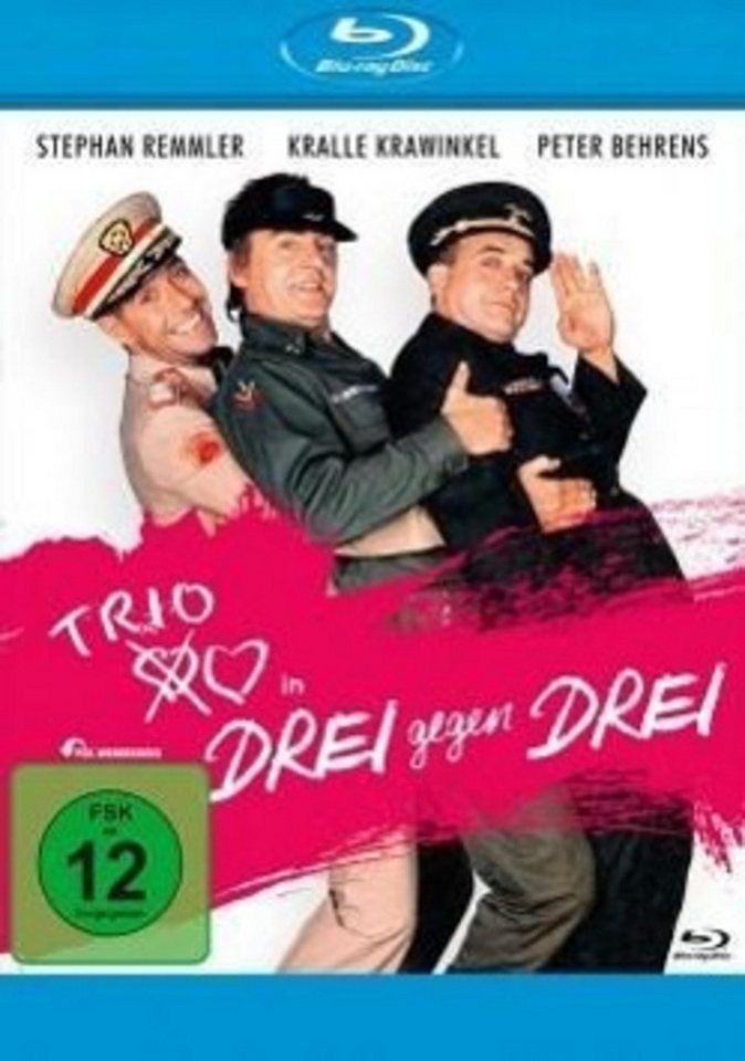 Blu-ray Drei gegen drei Blu-ray Drei gegen drei von OTTO