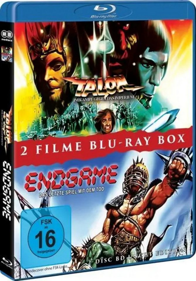 Blu-ray ENDGAME - Das letzte Spiel mit dem Tod + TALON von OTTO