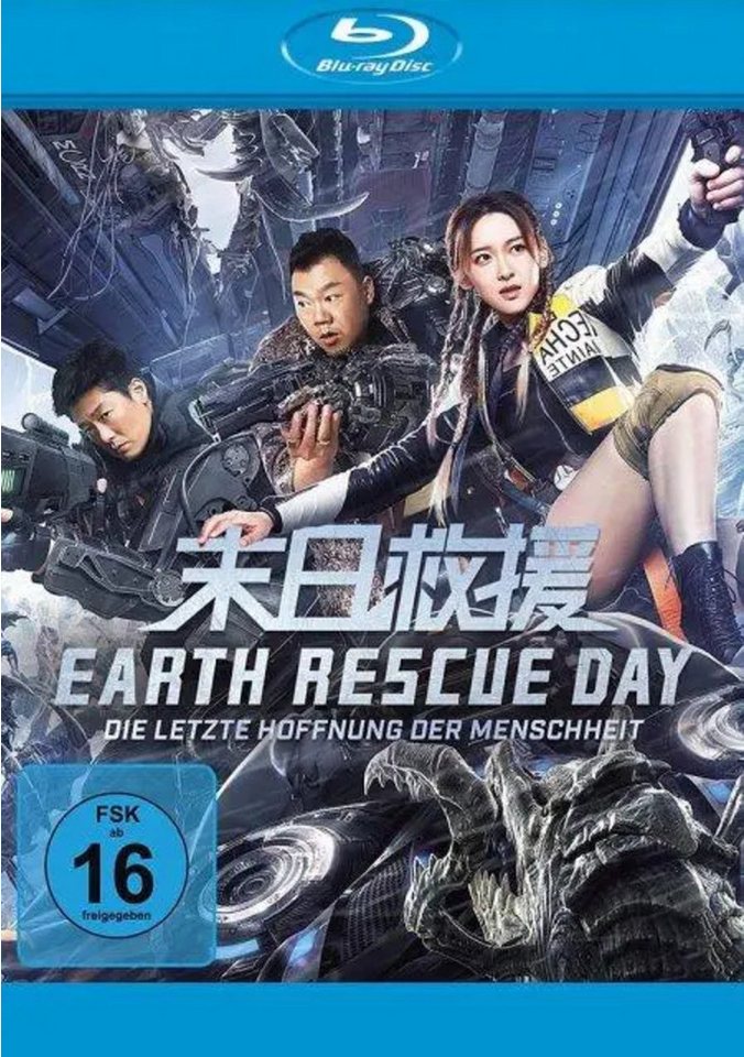 Blu-ray Earth Rescue Day - Die letzte Hoffnung der Menschheit Blu-ray Earth Rescue Day - Die letzte Hoffnung der Menschheit von OTTO