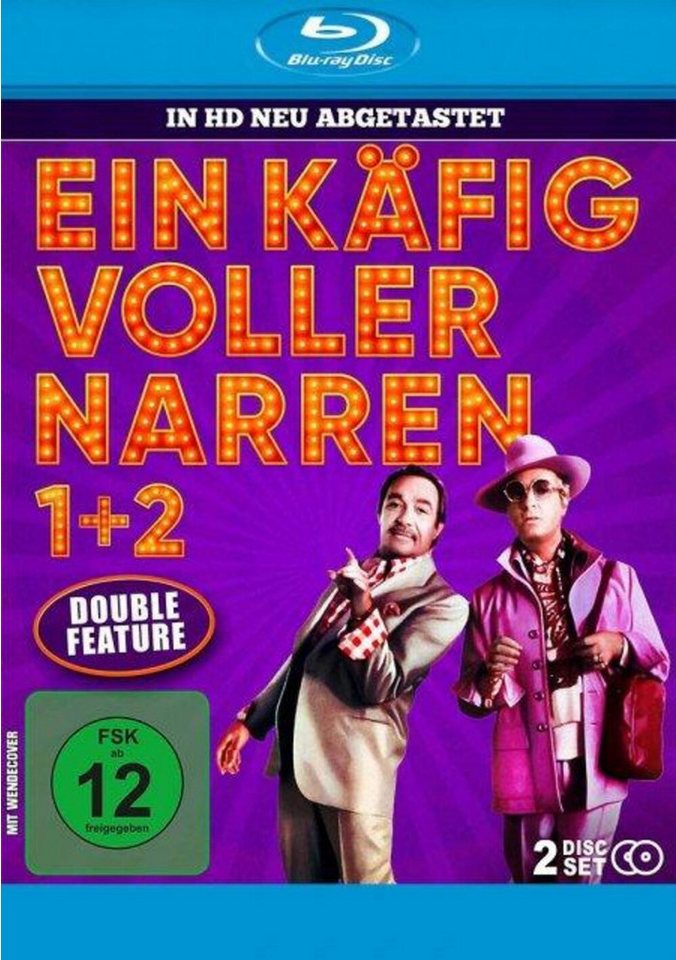 Blu-ray Ein Käfig voller Narren 1+2 Blu-ray Ein Käfig voller Narren 1+2 von OTTO