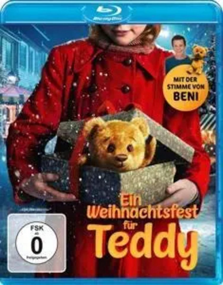 Blu-ray Ein Weihnachtsfest für Teddy Blu-ray Ein Weihnachtsfest für Teddy von OTTO