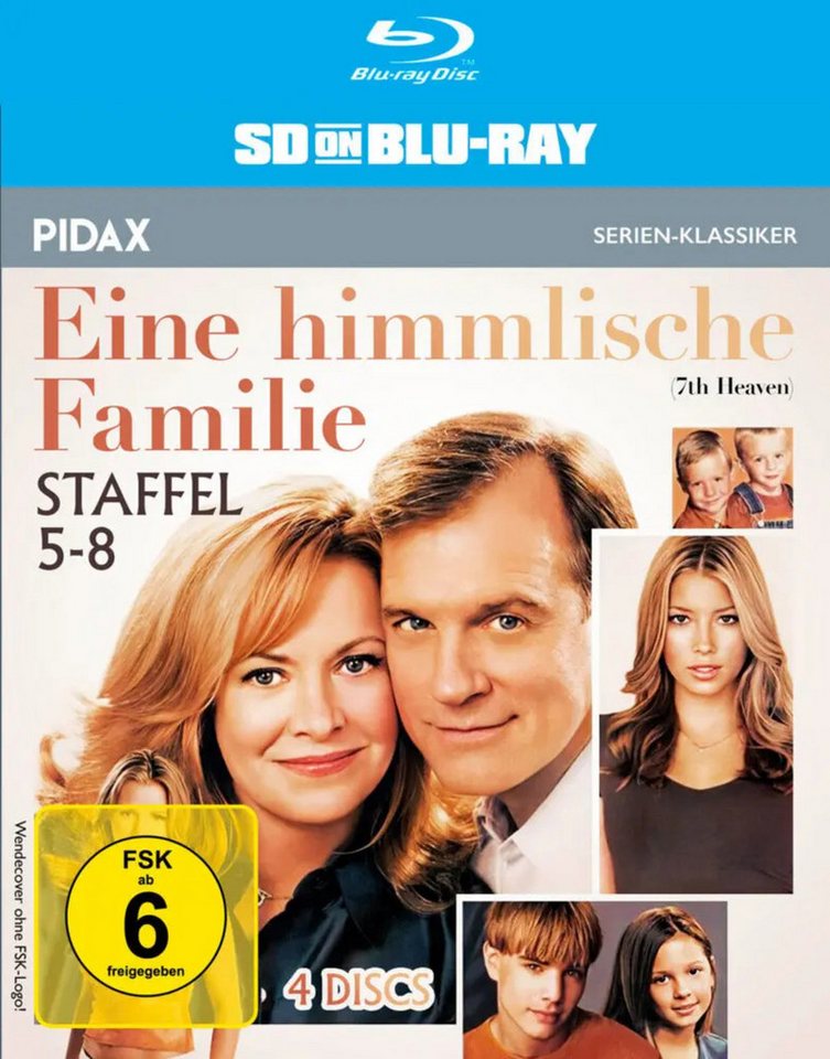 Blu-ray Eine himmlische Familie Blu-ray Eine himmlische Familie von OTTO