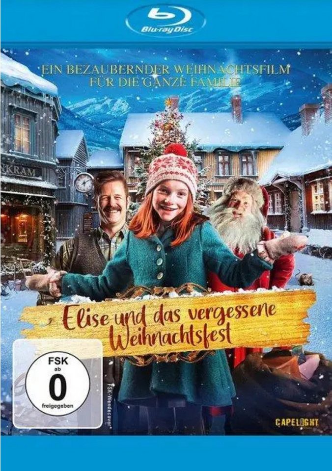 Blu-ray Elise und das vergessene Weihnachtsfest Blu-ray Elise und das vergessene Weihnachtsfest von OTTO