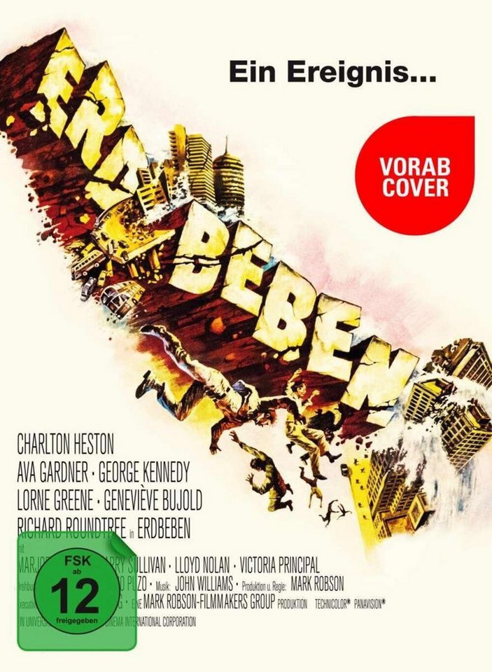 Blu-ray Erdbeben Blu-ray Erdbeben von OTTO
