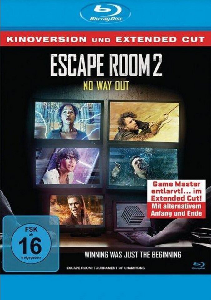 Blu-ray Escape Room 2: No Way Out Blu-ray Escape Room 2: No Way Out von OTTO
