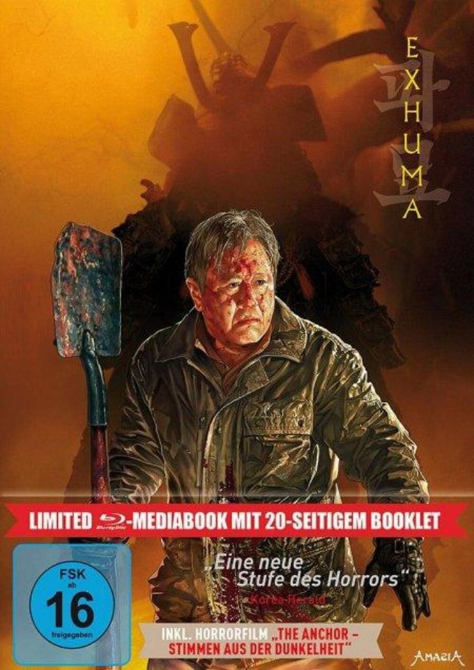 Blu-ray Exhuma Blu-ray Exhuma von OTTO
