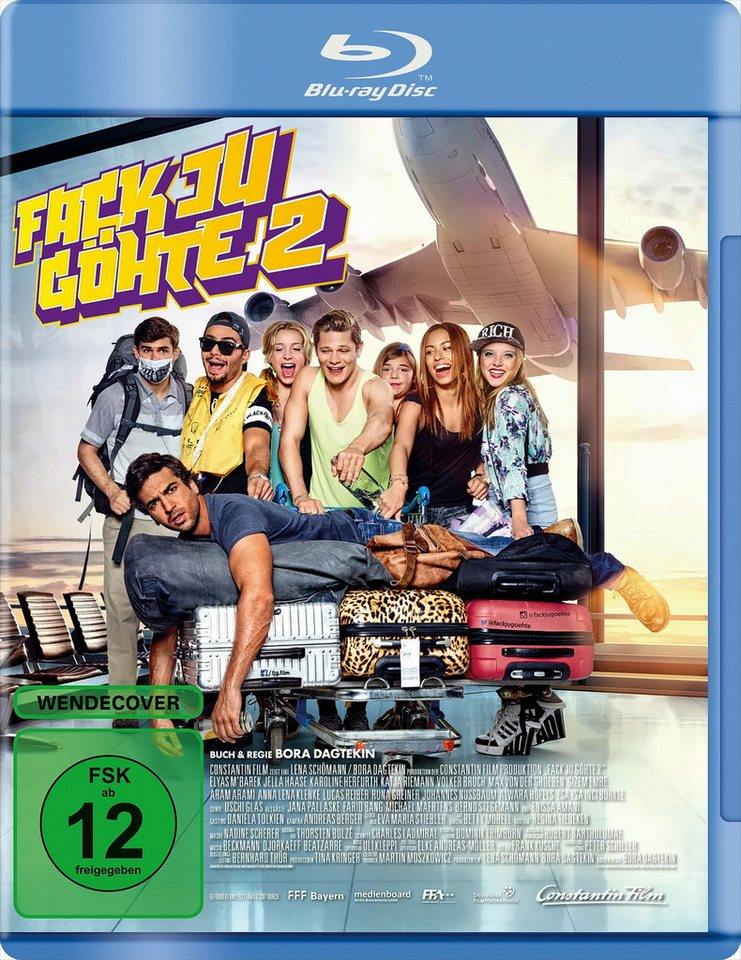 Blu-ray Fack Ju Göhte 2 Blu-ray Fack Ju Göhte 2 von OTTO