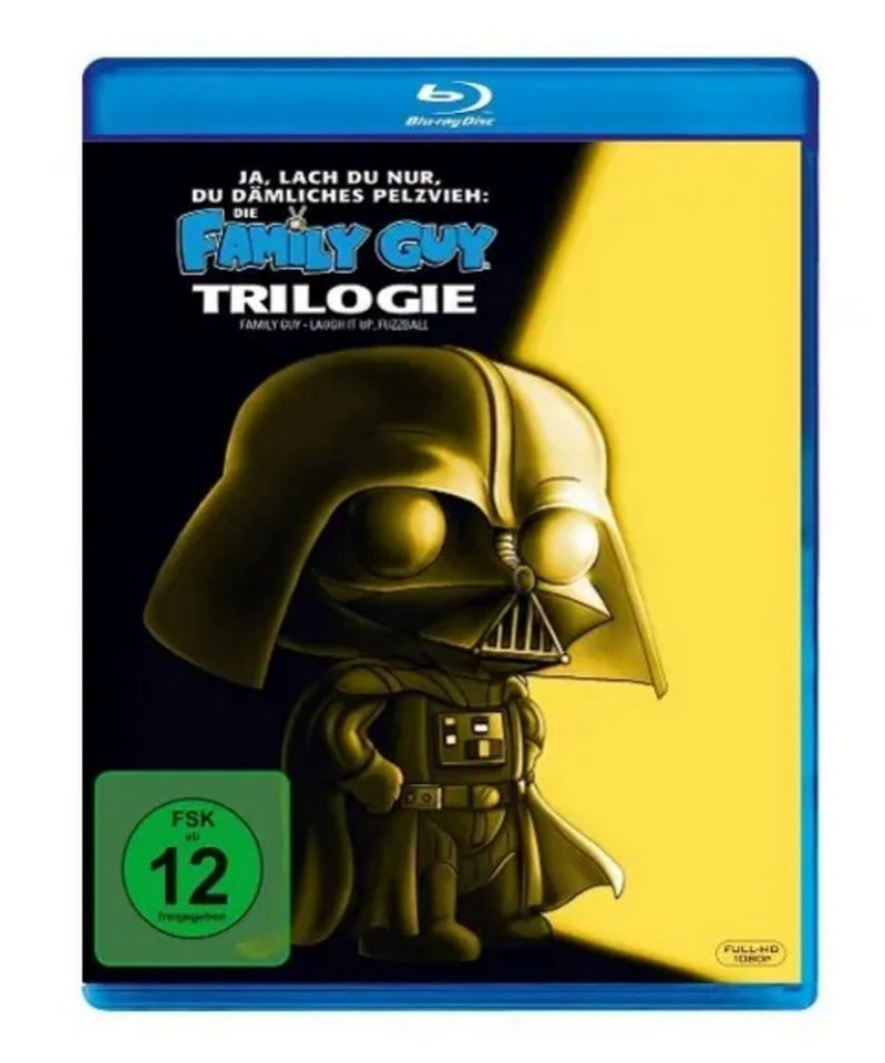 Blu-ray Family Guy Trilogie - Ja, lach Du nur, du dämliches Pelzvieh Blu-ray Family Guy Trilogie - Ja, lach Du nur, du dämliches Pelzvieh von OTTO