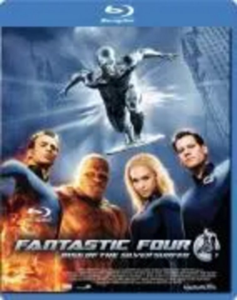 Blu-ray Fantastic Four - Rise of the Silver Surfer Blu-ray Fantastic Four - Rise of the Silver Surfer von OTTO