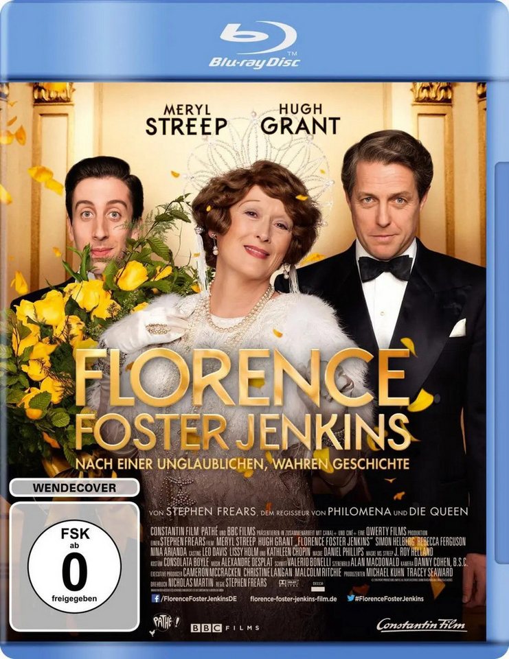 Blu-ray Florence Foster Jenkins Blu-ray Florence Foster Jenkins von OTTO