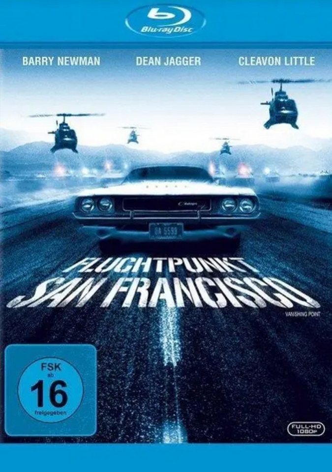 Blu-ray Fluchtpunkt San Francisco Blu-ray Fluchtpunkt San Francisco von OTTO