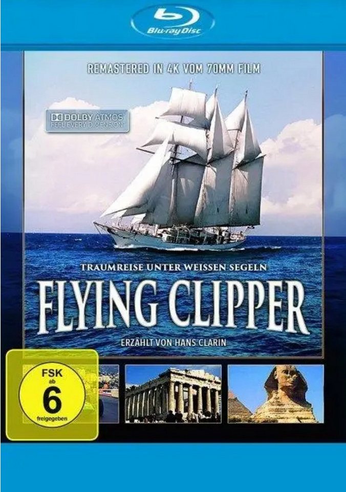 Blu-ray Flying Clipper - Traumreise unter weissen Segeln Blu-ray Flying Clipper - Traumreise unter weissen Segeln von OTTO