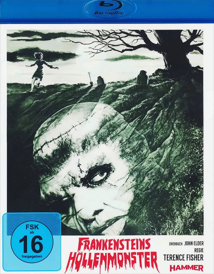 Blu-ray Frankensteins Höllenmonster - Hammer Edition 12 Blu-ray Frankensteins Höllenmonster - Hammer Edition 12 von OTTO