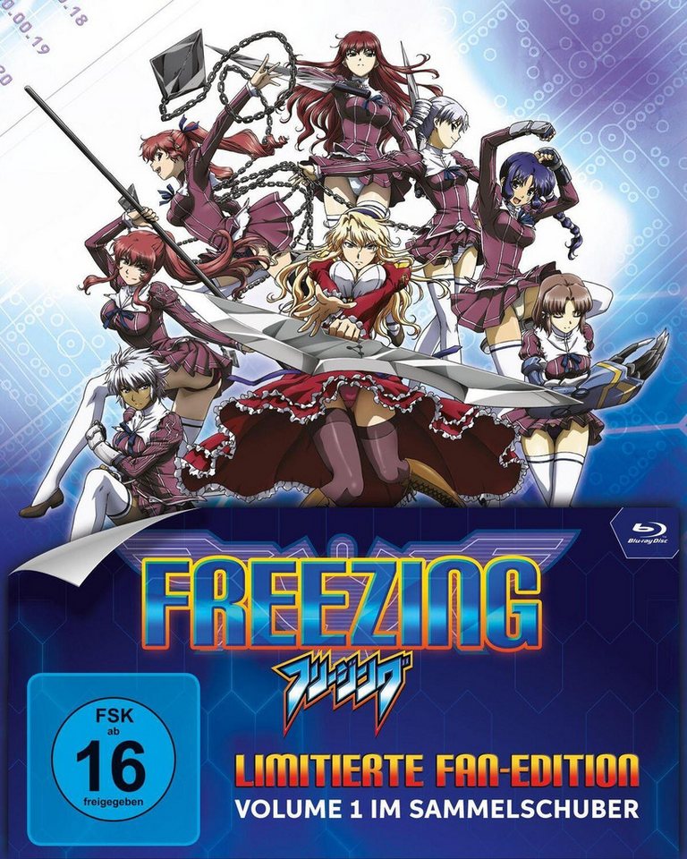 Blu-ray Freezing - Volume 1 mit Sammelschuber LTD. Blu-ray Freezing - Volume 1 mit Sammelschuber LTD. von OTTO