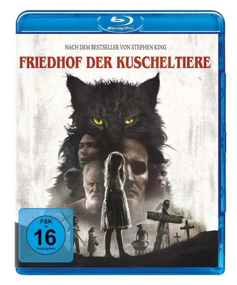 Blu-ray Friedhof der Kuscheltiere Blu-ray Friedhof der Kuscheltiere von OTTO