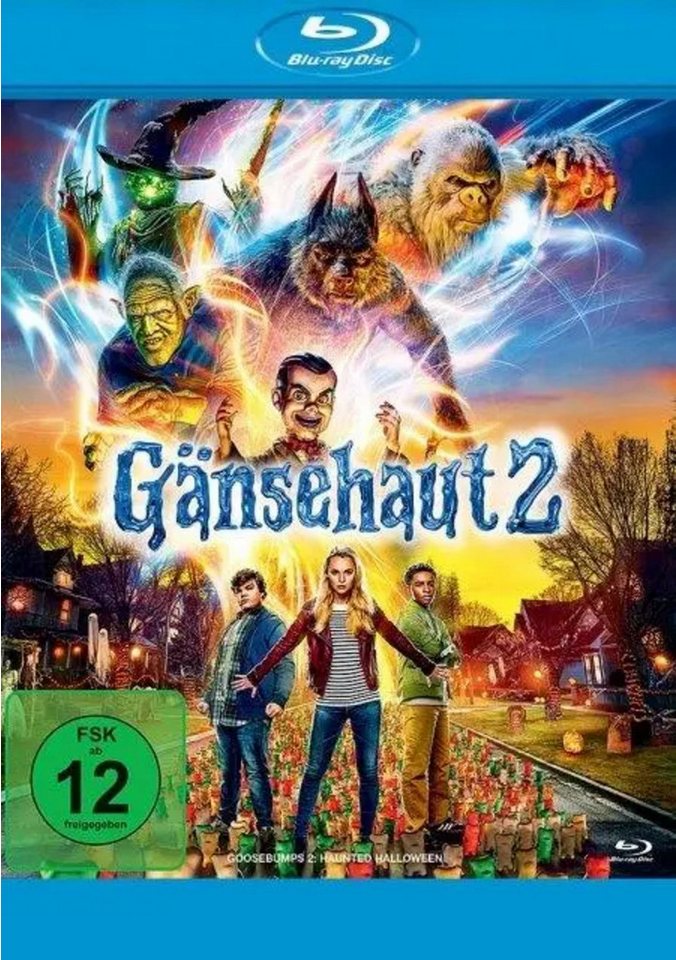 Blu-ray Gänsehaut 2 Blu-ray Gänsehaut 2 von OTTO