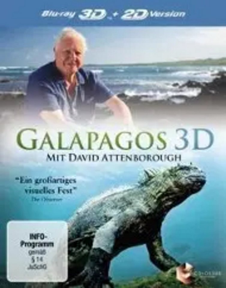 Blu-ray Galapagos 3D - Mit David Attenborough Blu-ray Galapagos 3D - Mit David Attenborough von OTTO