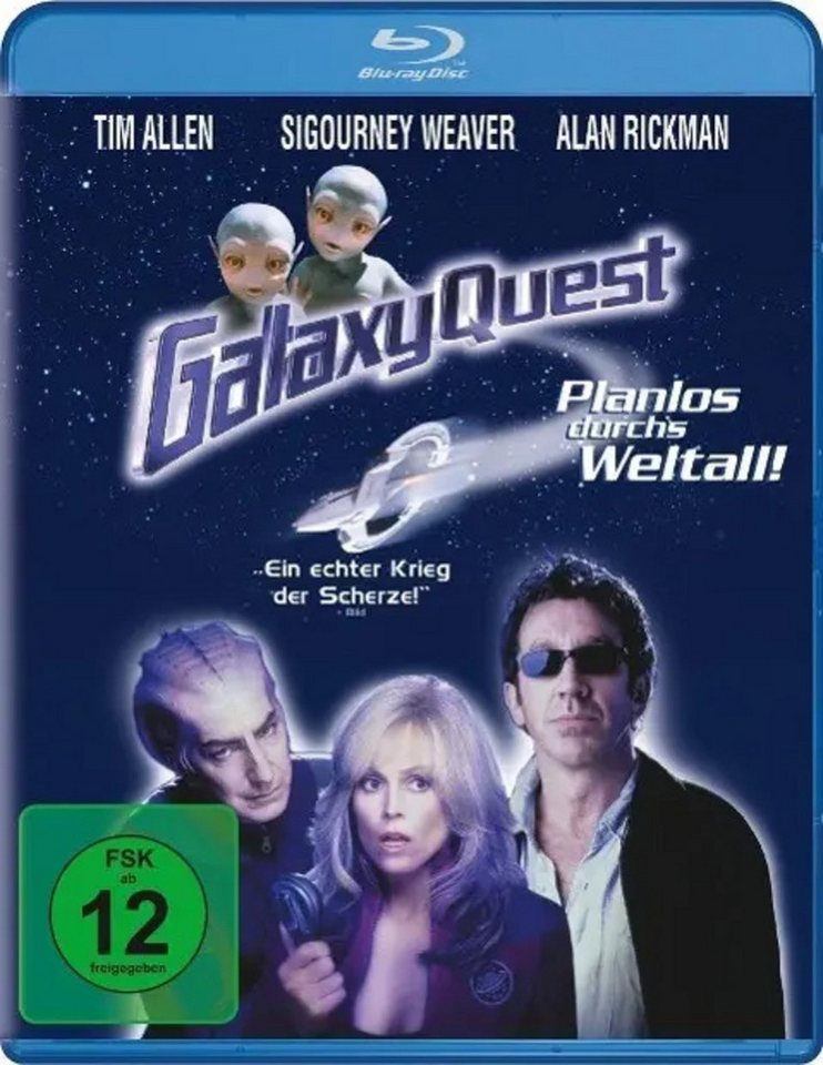 Blu-ray Galaxy Quest - Planlos durchs Weltall! Blu-ray Galaxy Quest - Planlos durchs Weltall! von OTTO