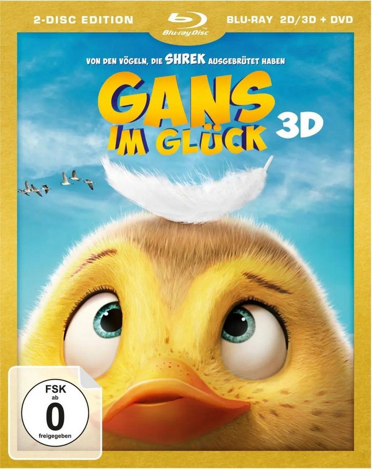 Blu-ray Gans im Glück Blu-ray Gans im Glück von OTTO