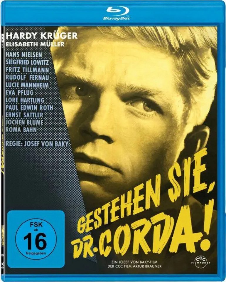Blu-ray Gestehen Sie,Dr. Corda - Original Kinofassung Blu-ray Gestehen Sie,Dr. Corda - Original Kinofassung von OTTO