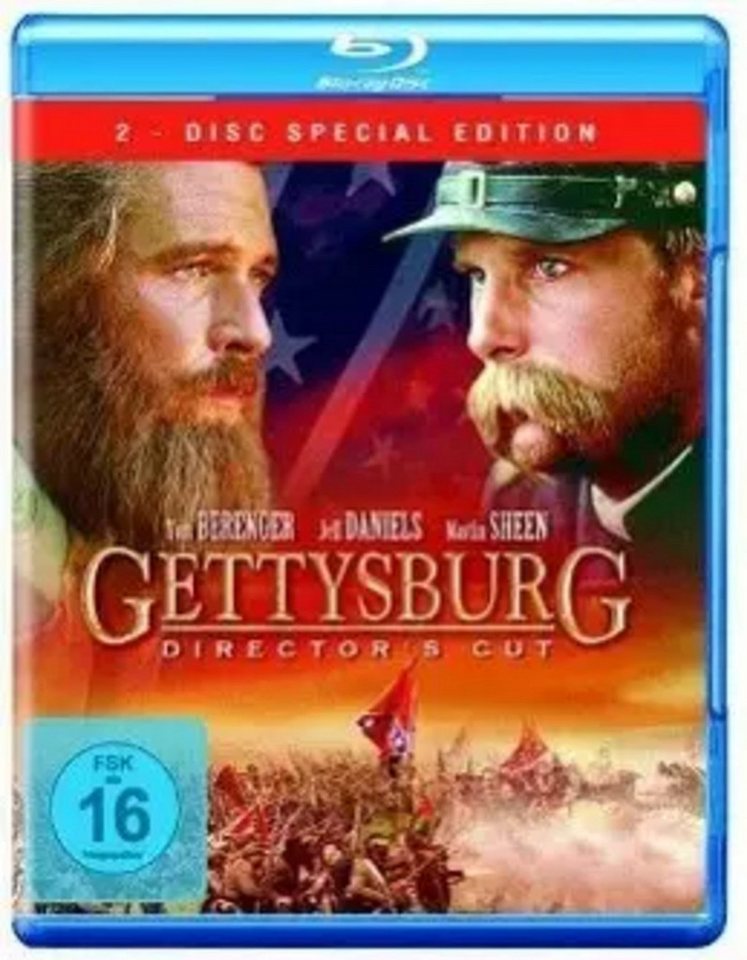 Blu-ray Gettysburg Blu-ray Gettysburg von OTTO