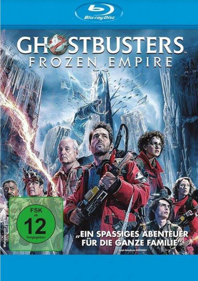 Blu-ray Ghostbusters: Frozen Empire Blu-ray Ghostbusters: Frozen Empire von OTTO
