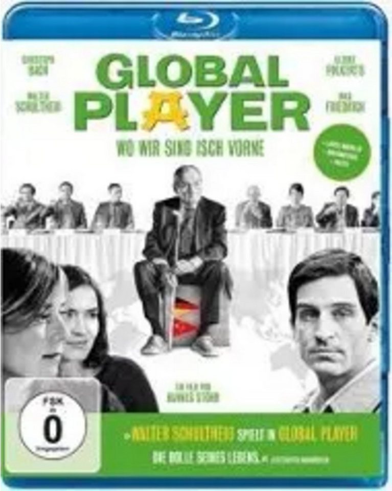 Blu-ray Global Player - Wo wir sind isch vorne Blu-ray Global Player - Wo wir sind isch vorne von OTTO