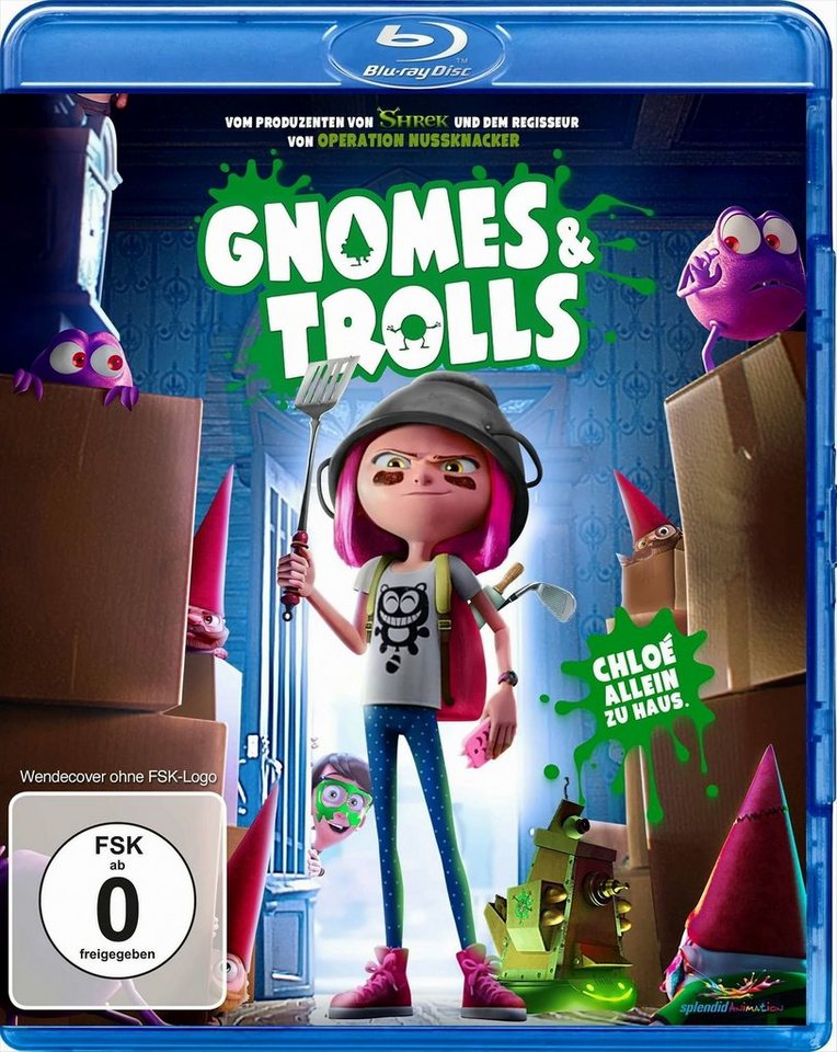 Blu-ray Gnomes & Trolls Blu-ray Gnomes & Trolls von OTTO