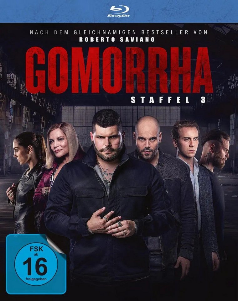 Blu-ray Gomorrha Blu-ray Gomorrha von OTTO