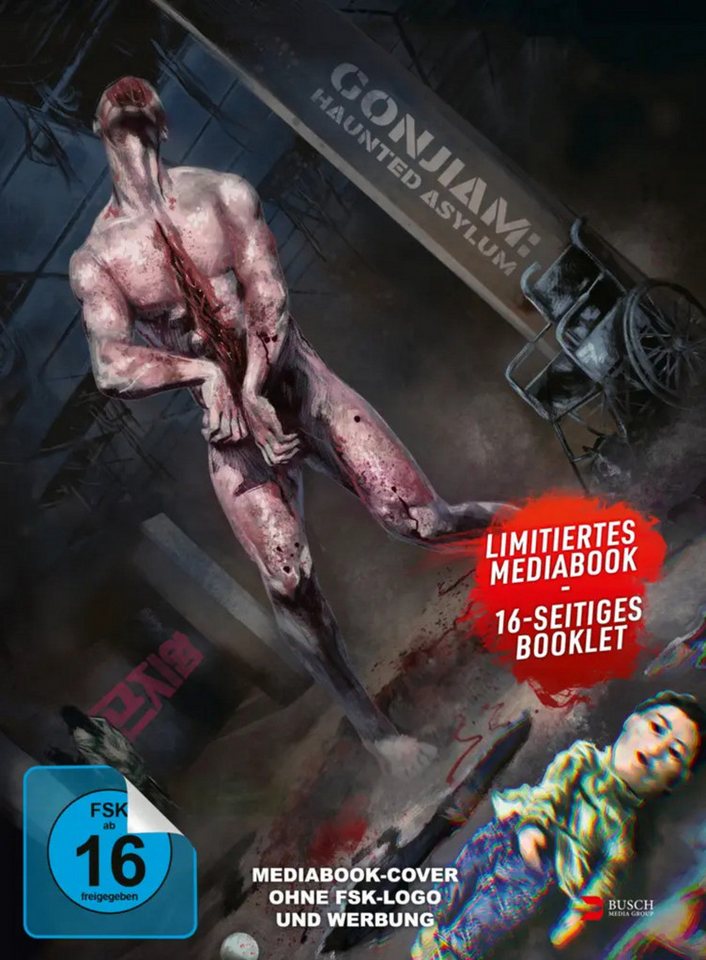 Blu-ray Gonjiam - Haunted Asylum Blu-ray Gonjiam - Haunted Asylum von OTTO