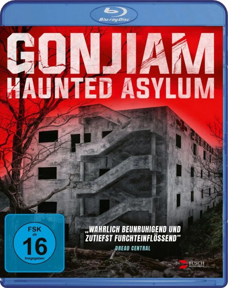 Blu-ray Gonjiam - Haunted Asylum Blu-ray Gonjiam - Haunted Asylum von OTTO