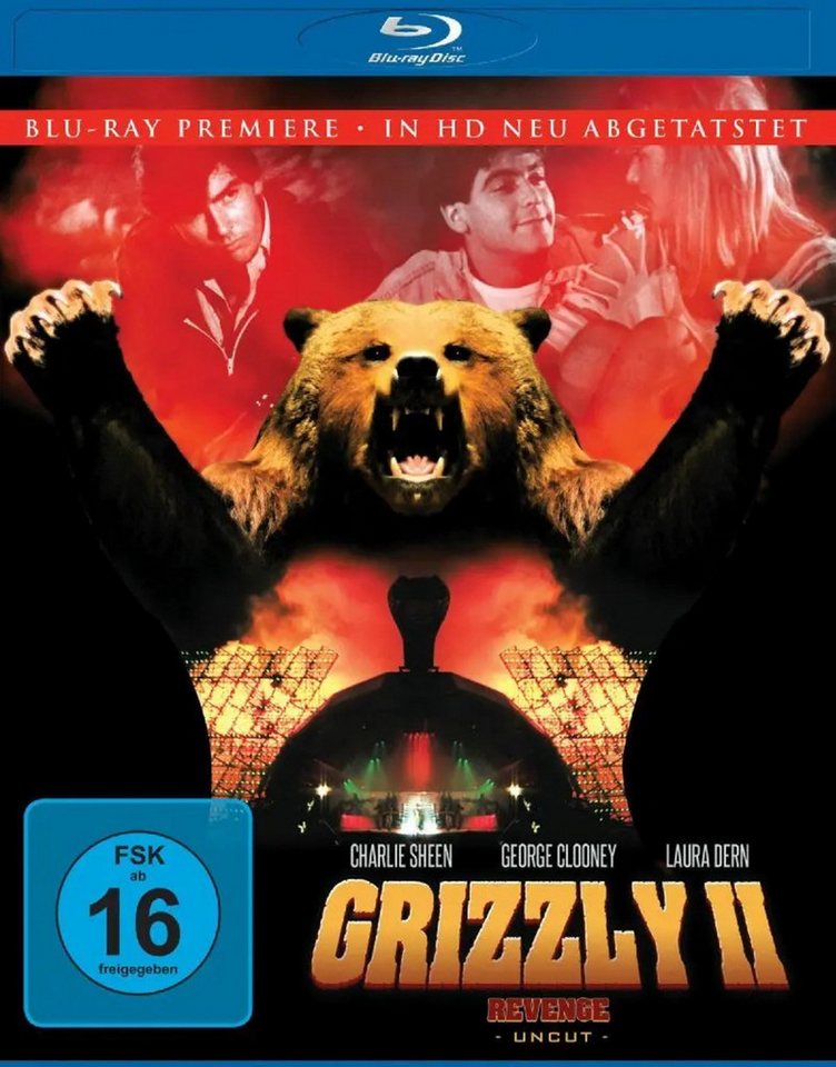 Blu-ray Grizzly 2 - Revenge (Uncut Fassung) von OTTO