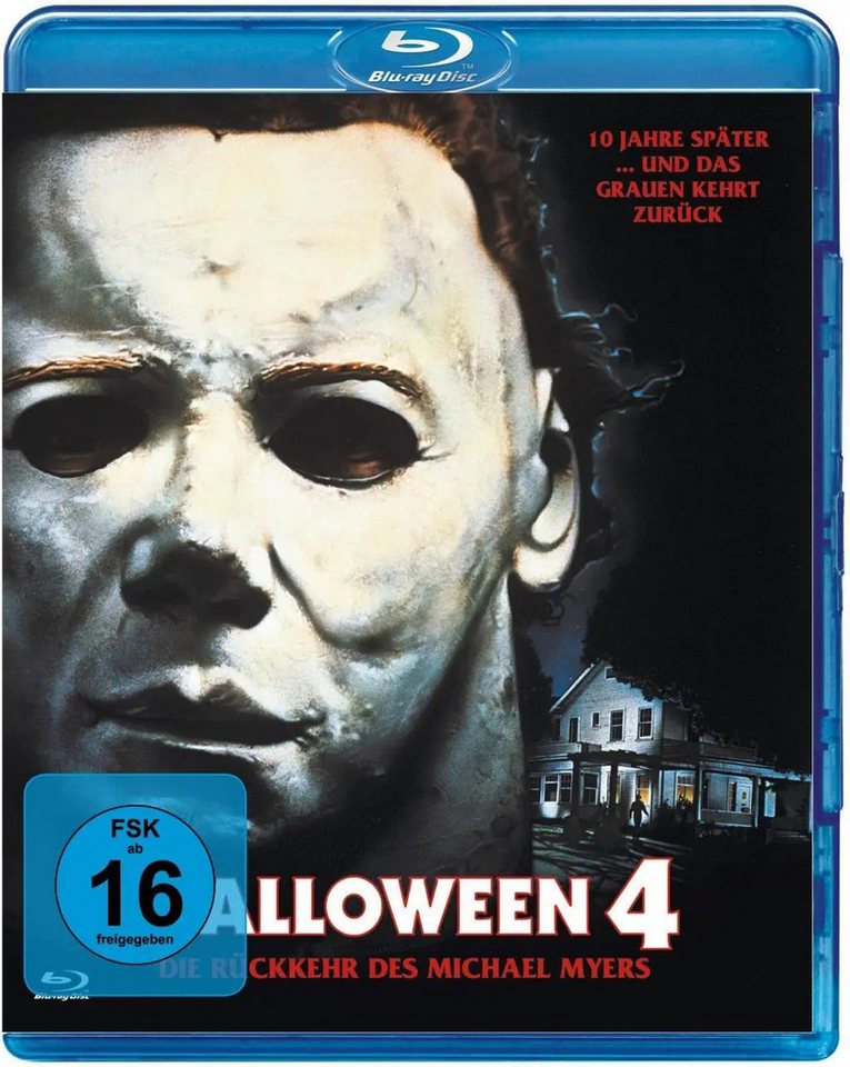 Blu-ray Halloween 4 - Die Rückkehr des Michael Myers Blu-ray Halloween 4 - Die Rückkehr des Michael Myers von OTTO