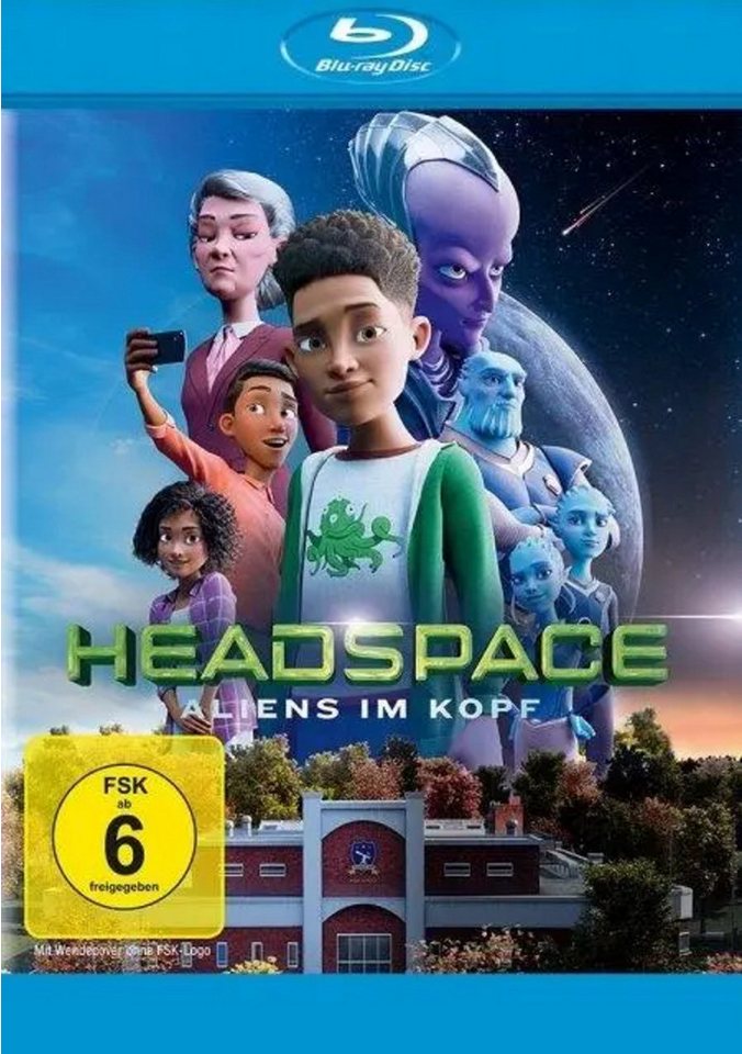 Blu-ray Headspace - Aliens im Kopf Blu-ray Headspace - Aliens im Kopf von OTTO