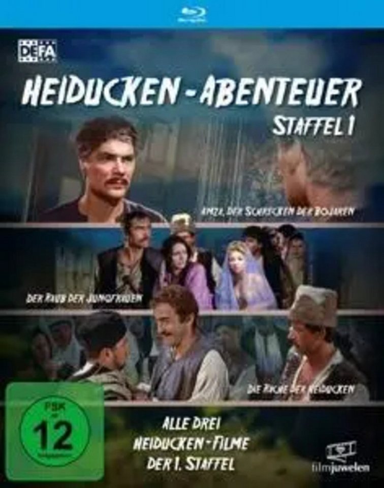 Blu-ray Heiducken-Abenteuer Blu-ray Heiducken-Abenteuer von OTTO