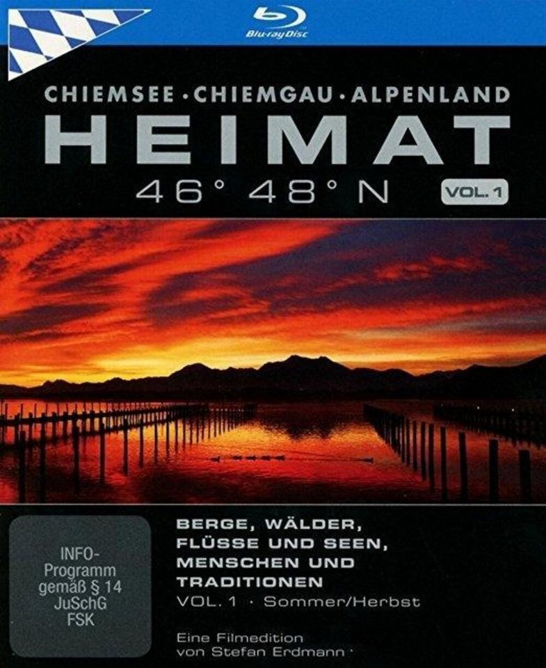 Blu-ray Heimat 46ø-48ø N,Vol.1: Sommer/Herbst Blu-ray Heimat 46ø-48ø N,Vol.1: Sommer/Herbst von OTTO