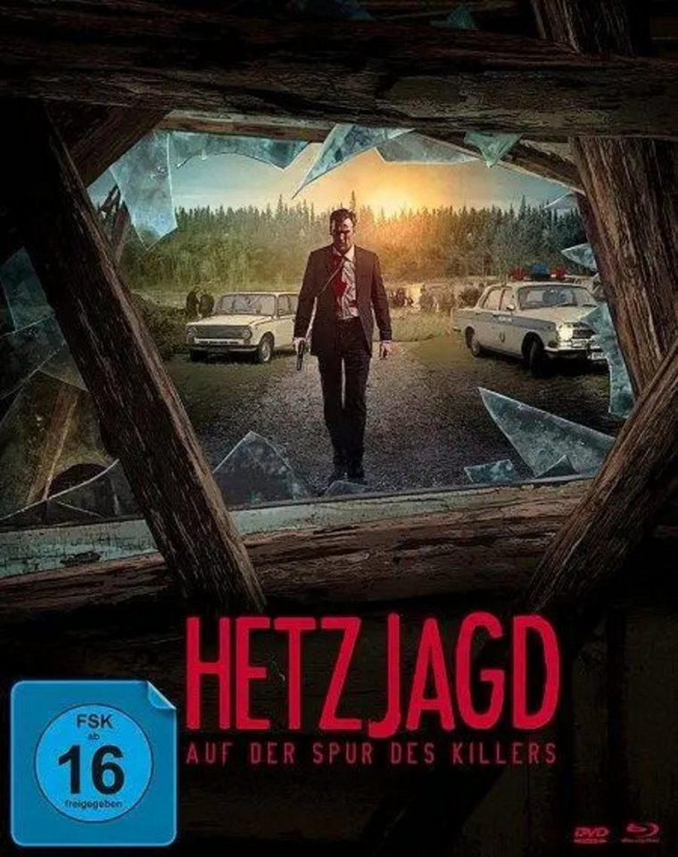 Blu-ray Hetzjagd - Auf der Spur des Killers von OTTO