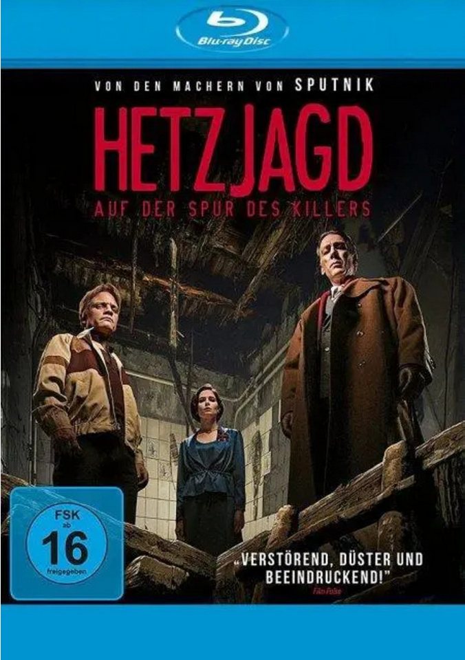 Blu-ray Hetzjagd - Auf der Spur des Killers Blu-ray Hetzjagd - Auf der Spur des Killers von OTTO