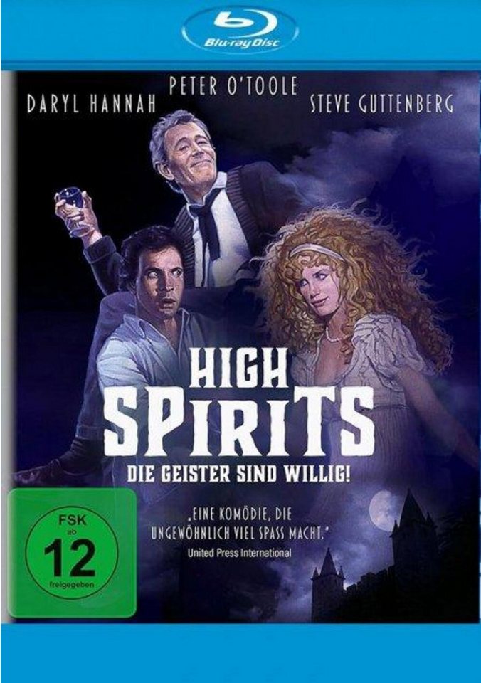 Blu-ray High Spirits - Die Geister sind willig! Blu-ray High Spirits - Die Geister sind willig! von OTTO