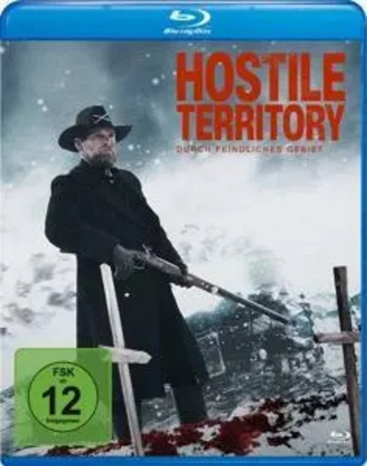 Blu-ray Hostile Territory - Durch feindliches Gebiet Blu-ray Hostile Territory - Durch feindliches Gebiet von OTTO