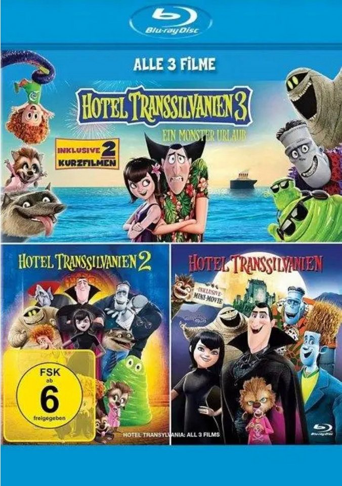 Blu-ray Hotel Transsilvanien 1-3 Blu-ray Hotel Transsilvanien 1-3 von OTTO