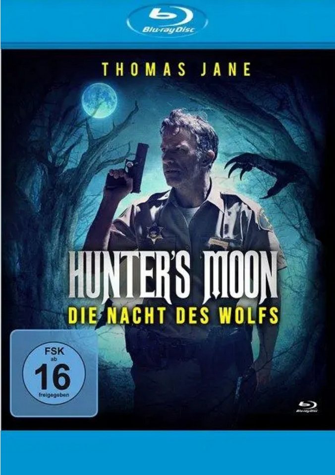 Blu-ray Hunters Moon - Die Nacht des Wolfs Blu-ray Hunters Moon - Die Nacht des Wolfs von OTTO