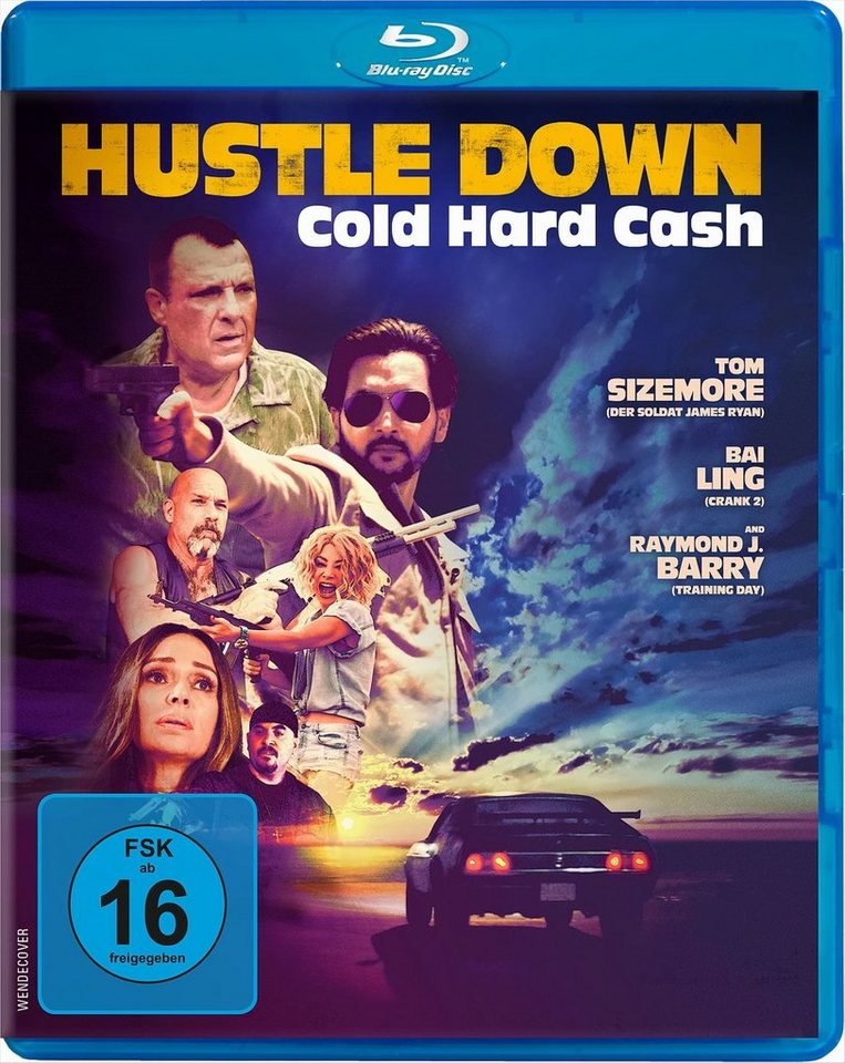 Blu-ray Hustle Down - Cold Hard Cash Blu-ray Hustle Down - Cold Hard Cash von OTTO