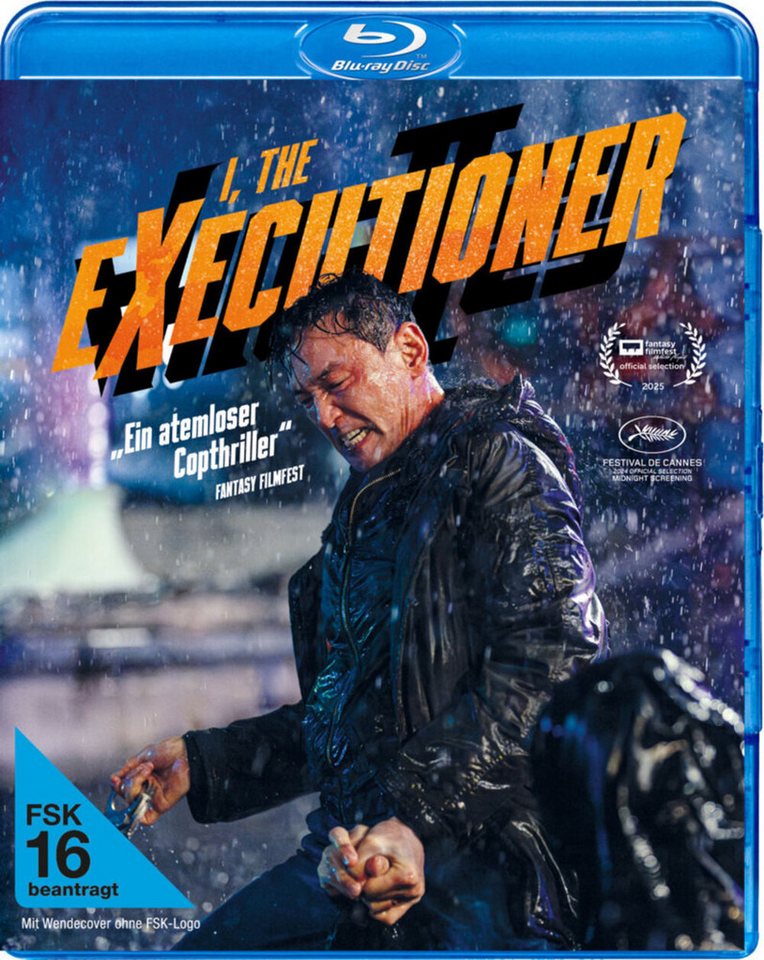 Blu-ray I, the Executioner Blu-ray I, the Executioner von OTTO