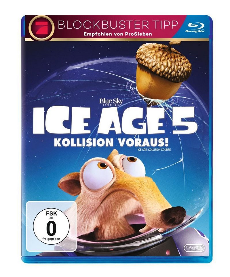 Blu-ray Ice Age 5 - Kollision voraus! Blu-ray Ice Age 5 - Kollision voraus! von OTTO