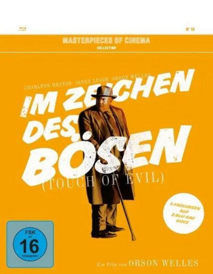 Blu-ray Im Zeichen des Bösen Blu-ray Im Zeichen des Bösen von OTTO